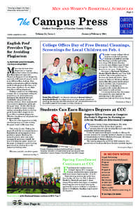 Campus Press Jan Feb 2011 online edition