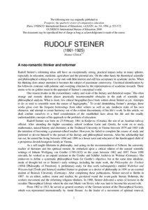 The following text was originally published in Prospects: the quarterly review of comparative education (Paris, UNESCO: International Bureau of Education), vol.XXIV, no. 3/4, 1994, p[removed].