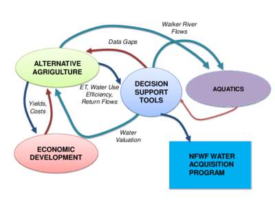 Walker River Flows Data Gaps ALTERNATIVE AGRIGULTURE