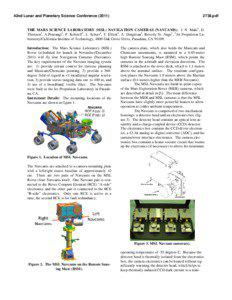 Mars Exploration Rover / Image sensors / Mars Science Laboratory / Mars exploration / Unmanned spacecraft / Charge-coupled device / Spirit rover / Spaceflight / Space technology / Spacecraft