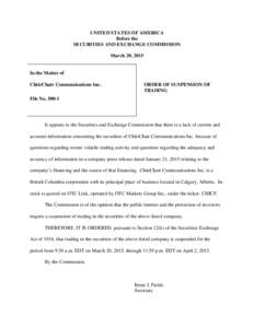 United States Securities and Exchange Commission / U.S. Securities and Exchange Commission / OTC Markets Group / Securities and Exchange Commission / Government / Financial regulation / Corporate governance / Israel Securities Authority / Securities regulation in the United States / United States securities law / 73rd United States Congress / Securities Exchange Act