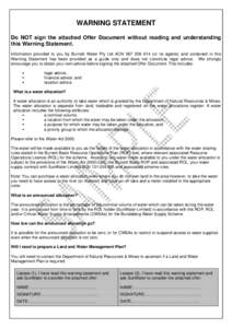 Microsoft Word - PRODUCTION-#[removed]v1-Internet_Document_-_SAMPLE_-_BW_Offer_Document_Paradise_Lease_(2013_14)
