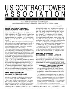 U.S. CONTRACT TOWER ASSOCIATION N E