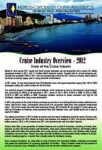 Cruise Industry Overview and Statistics