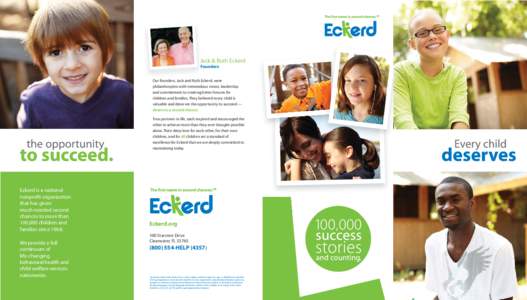 Jack Eckerd / Family / Foster care / Child protection