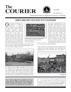 The  COURIER June 2008 Vol. XLVI, No. 2