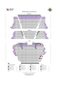 PRINCESS THEATRE ALLOCATION SEAT MAP Grand Circle P[removed][removed] 22 c