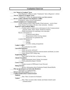 Microsoft Word - Graduation_Check_List[1].doc