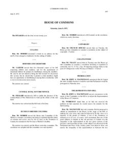 House of Commons Debates - 1st Parliament, 5th Session[removed]