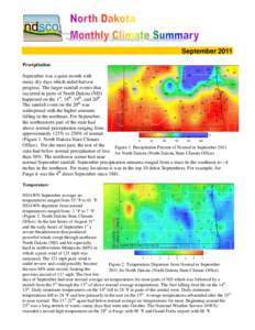 North Dakota / Rain / Precipitation / Climate / Climate of North Dakota / Climate of Minnesota / Atmospheric sciences / Meteorology / States of the United States