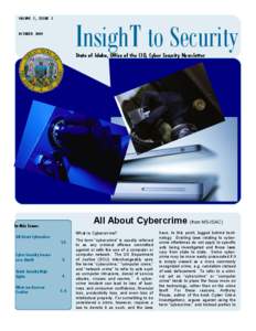 InsighT to Security Newsletter[removed]Idaho Office of the CIO