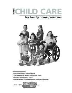 illinois  CHILD CARE for family home providers  Illinois Department of Human Services