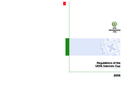 Mar 08/UEFA[removed]E  Regulations of the