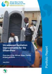 Sanitation / Sewerage / Sustainable sanitation / African Development Bank / United Nations / International economics / Water supply and sanitation in Sub-Saharan Africa / Hygiene / Millennium Development Goals / Public health