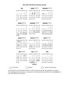 [removed] and 185 Day Calendar July August[removed]September[removed])