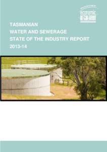 TASMANIAN WATER AND SEWERAGE STATE OF THE INDUSTRY REPORT  CONTACT DETAILS