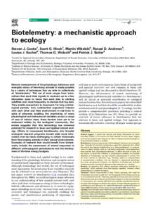 Review  TRENDS in Ecology and Evolution Vol.19 No.6 June 2004