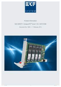 CompactPCI Serial / CompactPCI / PCI Express / PICMG / Nvidia Ion / Solid-state drive / USB 3.0 / Conventional PCI / Backplane / Computer buses / Computer hardware / Serial ATA