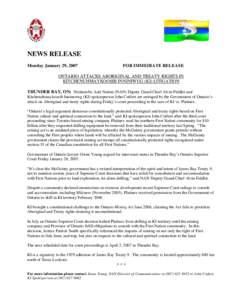 Microsoft Word - NAN news release KI jan07.doc