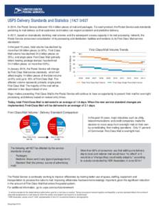 Microsoft Word - USPS-DelivStandAndStats-NetRationalization_FACTSHEETS-2.docx