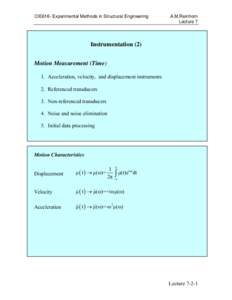 Microsoft Word - Slides 7 - Instrumentation-2.doc