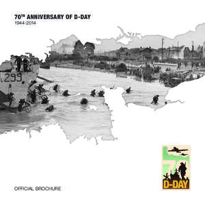 70 TH ANNIVERSARY OF D-DAY[removed]OFFICIAL BROCHURE  Photograph by SNOWDON