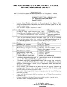 Contract / Law / Business / Corporate finance / Tender offer / Ahmednagar district