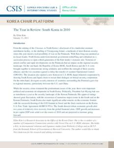 North Korea–South Korea relations / South Korea / Yellow Sea / Lee Myung-bak Government / Member states of the United Nations / ROKS Cheonan sinking / Bombardment of Yeonpyeong / Northern Limit Line / Lee Myung-bak / Korea / Government / Political geography