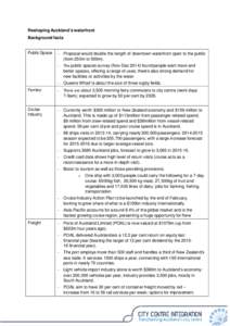 Microsoft Word - Key facts and figures for reshaping the waterfront