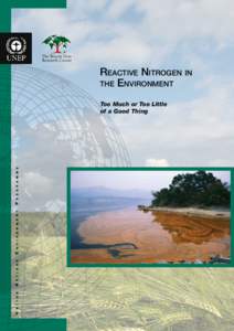 Reactive Nitrogen in the Environment U  n i t e d