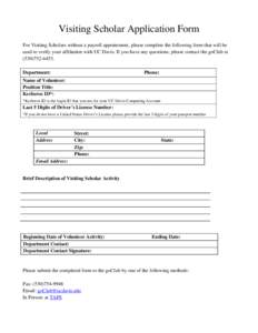 Microsoft Word - Visiting Scholar goClub Application Form.docx