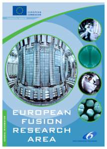 G E N E R A L I N F O R M AT I O N  EUROPEAN FUSION RESEARCH AREA