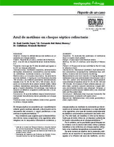 medigraphic Rev Asoc Mex Med Crit y Ter Int 1999;13(1):28-35