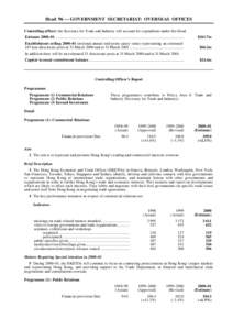 Hong Kong / Political geography / Asia / Economy of Hong Kong / Hong Kong Economic and Trade Office / International trade