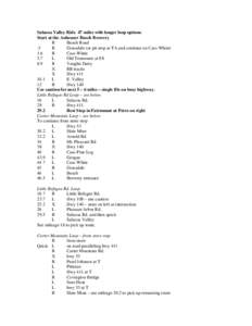 Microsoft Word - Salacoa_Valley_Ride_47_miles_with_longer_loop_options.doc