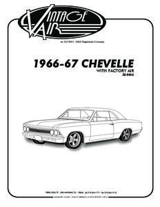 an ISO 9001: 2000 Registered Company[removed]CHEVELLE WITH FACTORY AIR
