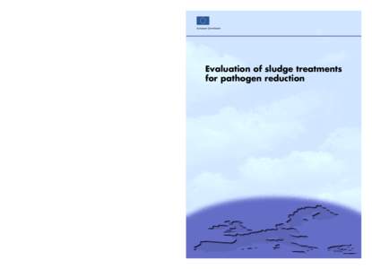 European Commission  14 KH[removed]EN-N  Evaluation of sludge treatments