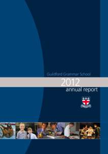 Guildford Grammar Schoolannual report