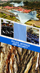 Pocket Guide to South Africa[removed]: Police, defence and intelligence