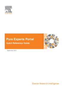 Pure Experts Portal Quick Reference Guide