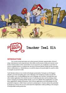 Teacher Tool Kit  Teacher Tool Kit INTRODUCTION
