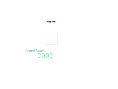 Annual Report  2002 Contents MANAGING DIRECTOR’S REVIEW