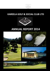 KAREELA KAEELA GOLF GOLF & &SOCIAL SOCIALCLUB CLUBLTD