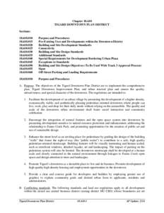 Zoning / Urban studies and planning / Real estate / Urban design / Tigard /  Oregon / Fanno Creek / Mixed-use development / Building code / Sustainable design / Environment / Architecture / Visual arts