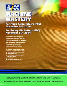 Productions Leadership:Machines Brochure.qxp