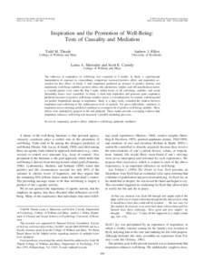 Journal of Personality and Social Psychology 2010, Vol. 98, No. 3, 488 –506 © 2010 American Psychological Association[removed]/$12.00 DOI: [removed]a0017906