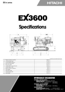 EX-6 series  Illustrations show diesel engine type. A B