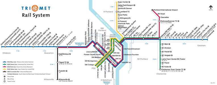 Expo Center O 11 Delta Park/Vanport O C-TRAN