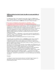 Différenciation lors du tri entre les piles et accus portables et industriels. La définition des piles et accus industriels reprise dans la Directive[removed]prévoit qu’est considéré comme tel « toute pile ou acc