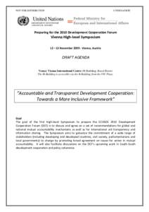 Monterrey Consensus / Transparency / United Nations Department of Economic and Social Affairs / Politics / Ministry of Foreign Affairs / Foreign minister / AccountAbility / United Nations Economic and Social Council / International relations / Development / United Nations / Mexico